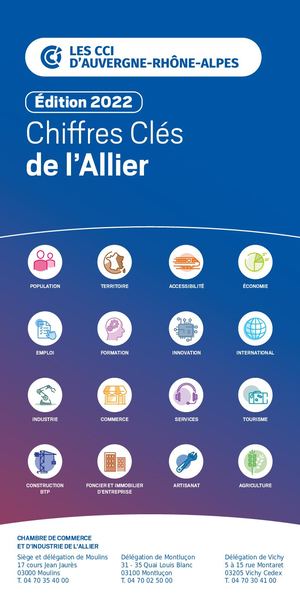 Chiffres Clés 2022 Allier