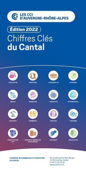 Chiffres Clés 2022 Cantal