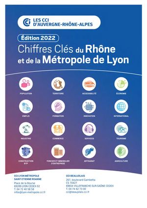 Chiffres Clés 2022 Rhône
