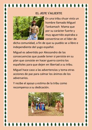 Cuento El Jefe Valiente