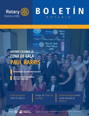 Boletin Rotario Distrito 4185