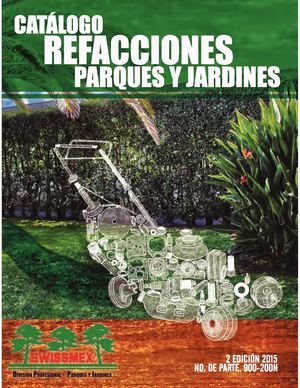 08 Catálogo de . Refacciones parques y jardínes Ed 2