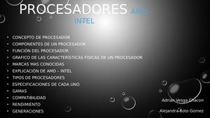 Procesadores