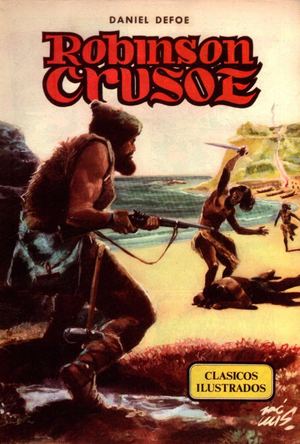 Robinson Crusoe Cómic