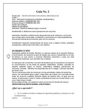 los seres vivo y su entorno