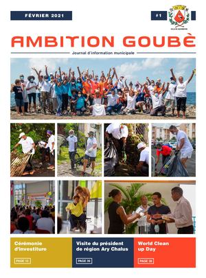 Magazine Ambition Goubè N° 1 Février 2021