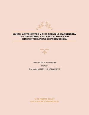 Catalogo Pies Y Aditamentos