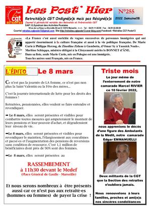 Les Post Hier N 255