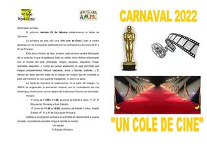 Carnaval 2022 CEIP ADCalvete