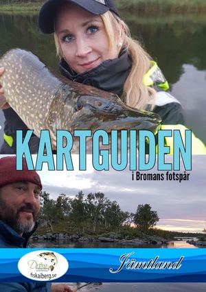 Kartguiden I Bromans Fotspår 2022+