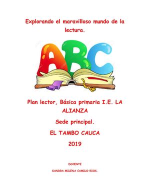 Explorando El Maravilloso Mundo De La Lectura