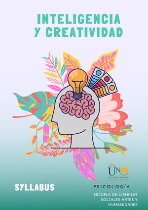 Inteligencia Y Creatividad
