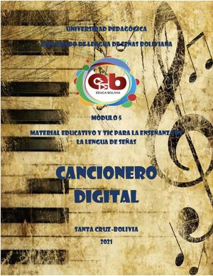 Cancionero Lsb Diplomado