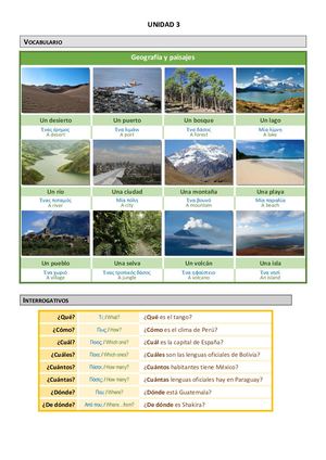 Unidad 3 - Contenidos