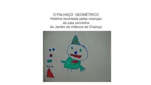 História O Palhaço Geométrico