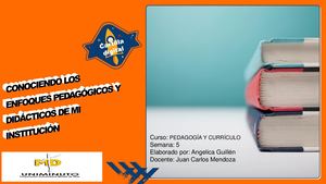 Cartilla Digital Pedagogia Y Curriculo