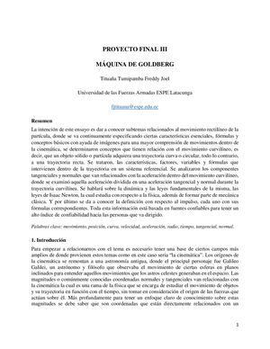 Tituaña Freddy Ensayo Proyecto U3