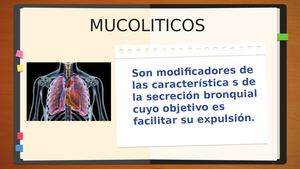 Mucoliticos