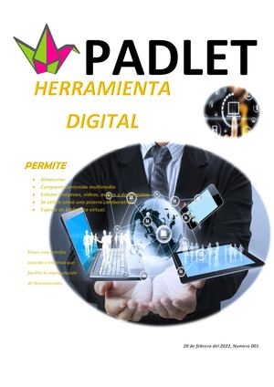 Padlet Herramienta Digital