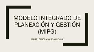 Revista Mipg