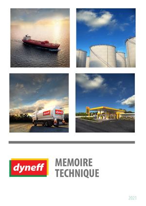 Mémoire Technique Dyneff 2022