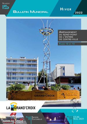 Bulletin municipal La Grand'Croix - Hiver 2022