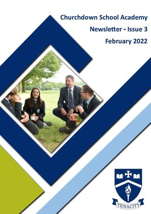 Churchdown School Newsletter - Issue 3