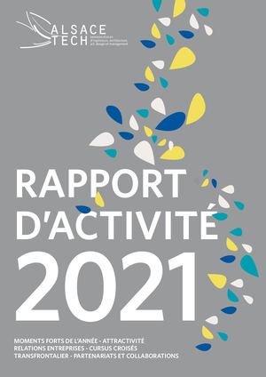 Rapport d'activité 2021 - Alsace Tech