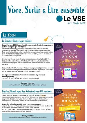 Le VSE - Février 2022