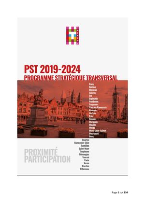 PST 2018-2024 : bilan à mi législature