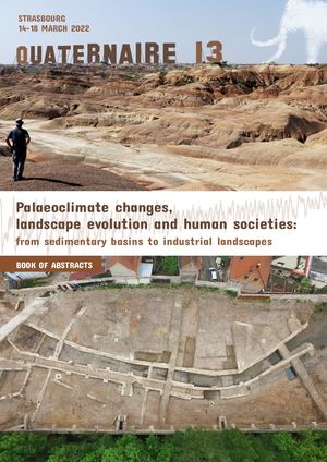 Quaternaire 13 - Book of abstracts