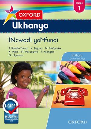 Ukhanyo IsiXhosa Grade 1 Learner's Book Extract
