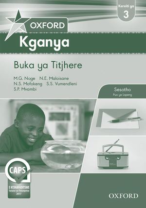 Oxford Kganya Grade 3 Teacher's Guide Extract