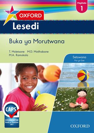 Oxford Lesedi Grade 1 Learner's Book Extract
