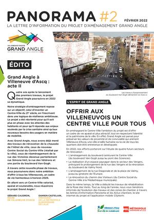 Grand Angle Panorama 2 - Février 2022