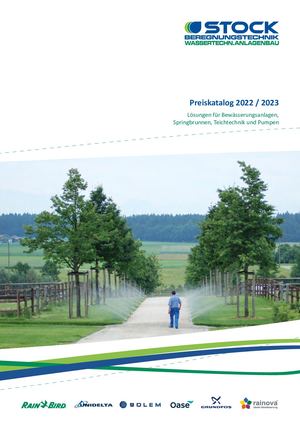 Stock Preiskatalog 2022