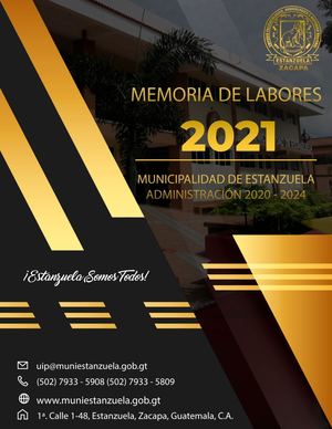 Memoria De Labores 2021