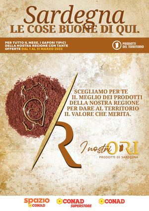 Localismo Marzo SP SS CN Sardegna