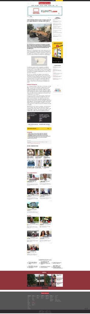 Capesterre Belle Eau L'agence Des 50 Pas Géométriques S'attaque Aux Ruines Toute La Politique En