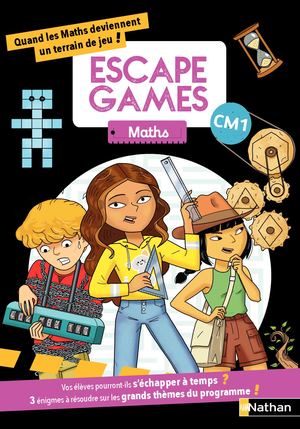Extrait - Escape Games Maths CM1