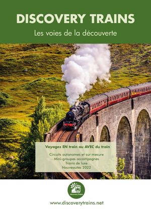 Brochure Discovery Trains 2022 Interactif