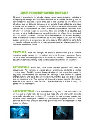 Qué Es Encriptación Digital
