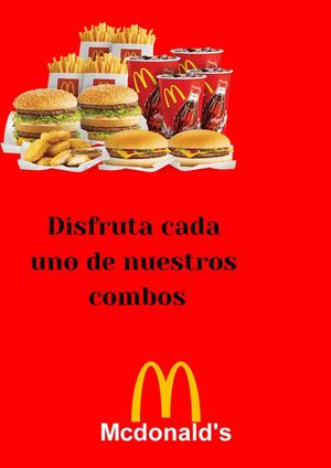 Publicidad de Mcdonalds