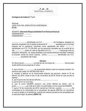 Como Hacer Una Demanda