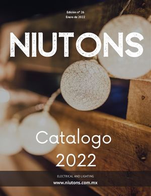 Catalogo Niutons 2022
