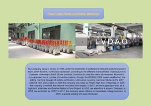 Yuyao Lvdao Plastic and Rubber Machinery Co., Ltd.
