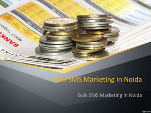 Bulk Sms Marketing In Noida