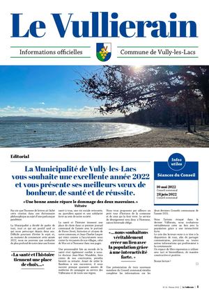 Le Vuillérain - Édition 10
