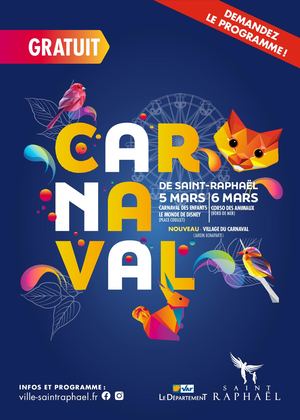 Programme Carnaval 2022