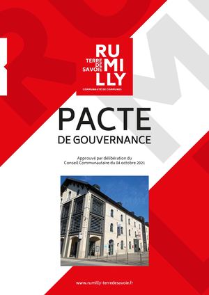 Pacte de Gouvernance - Février 2022